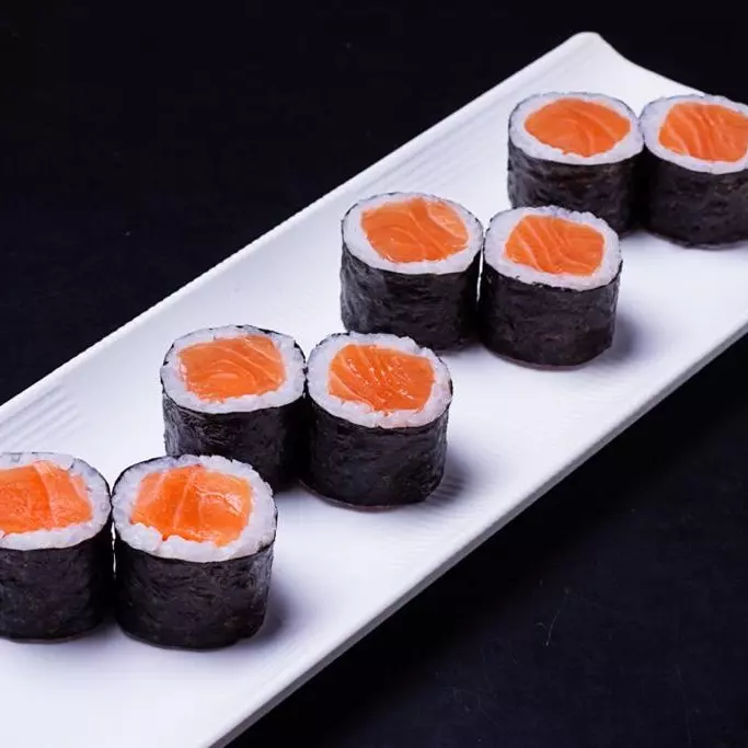 HOSSOMAKI SALMÃO 8 PEÇAS