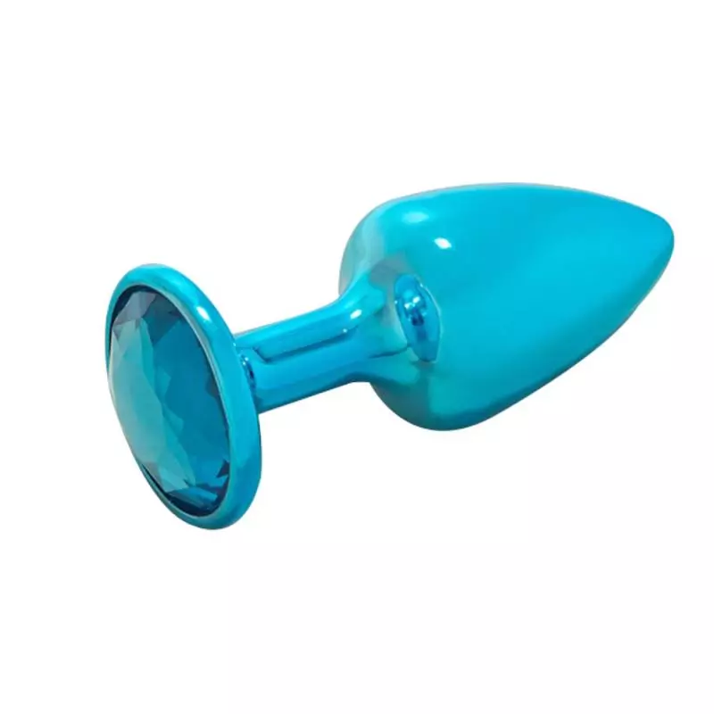 PLUG LUXO COM PEDRA - HARD