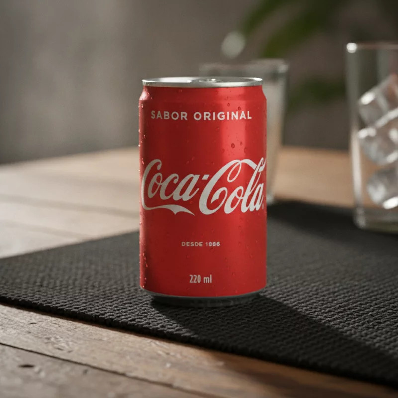COCA - COLA LATA