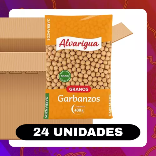 Bulto Alvarigua Garbanzos 400g