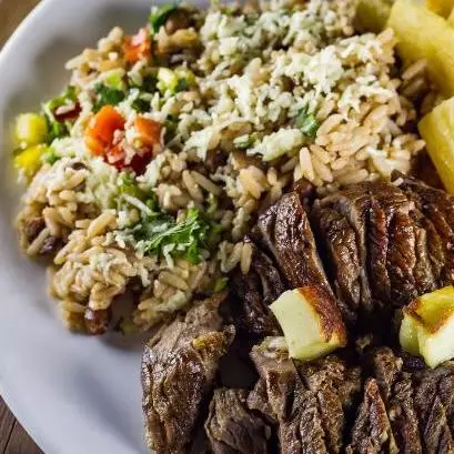 Carne de Sol com Arroz Carreteiro
