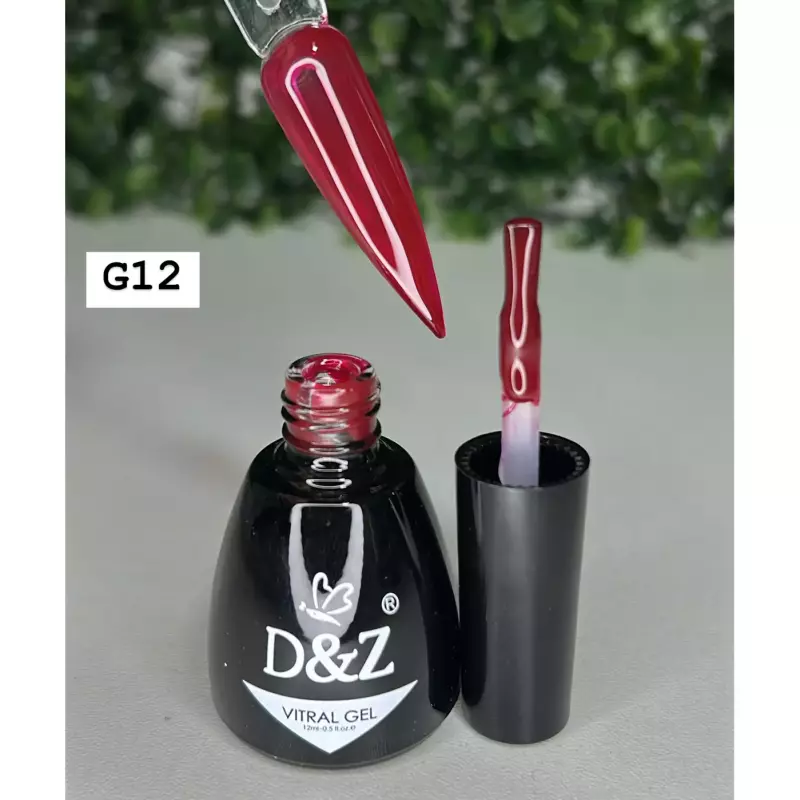 Esmalte Gel Vitral D&Z G12