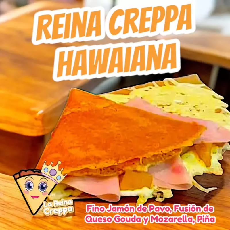 Reina Creppa Hawaiana