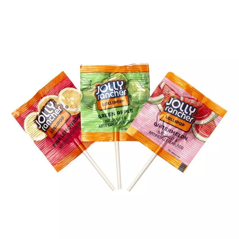 Paletas jolly rancher