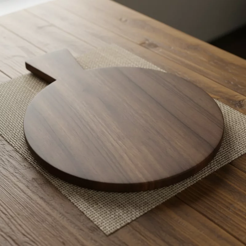 Tábua redonda de 1,5 kg MDF