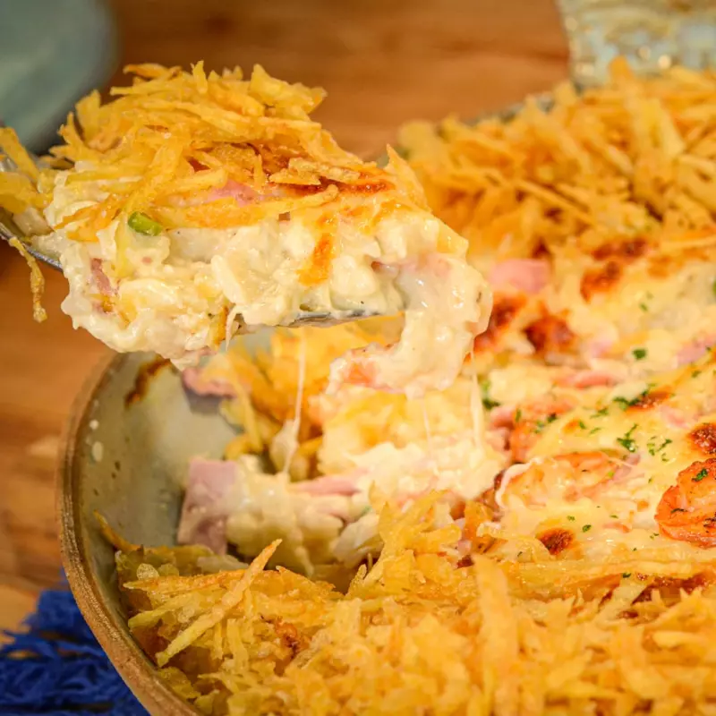 Camarão internacional