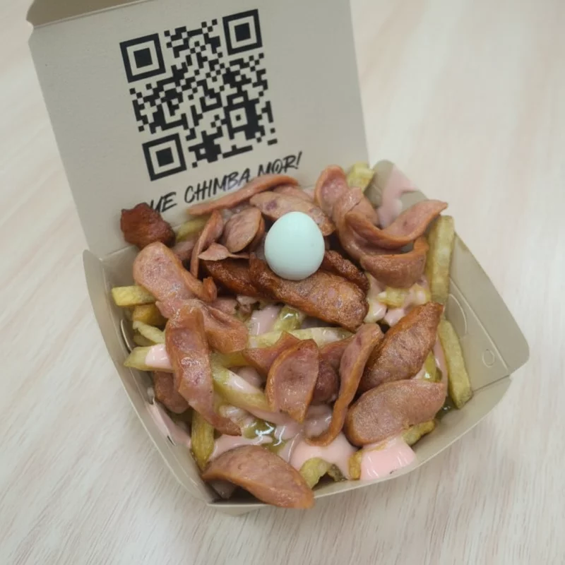 SALCHIPAPAS CENCILLAS
