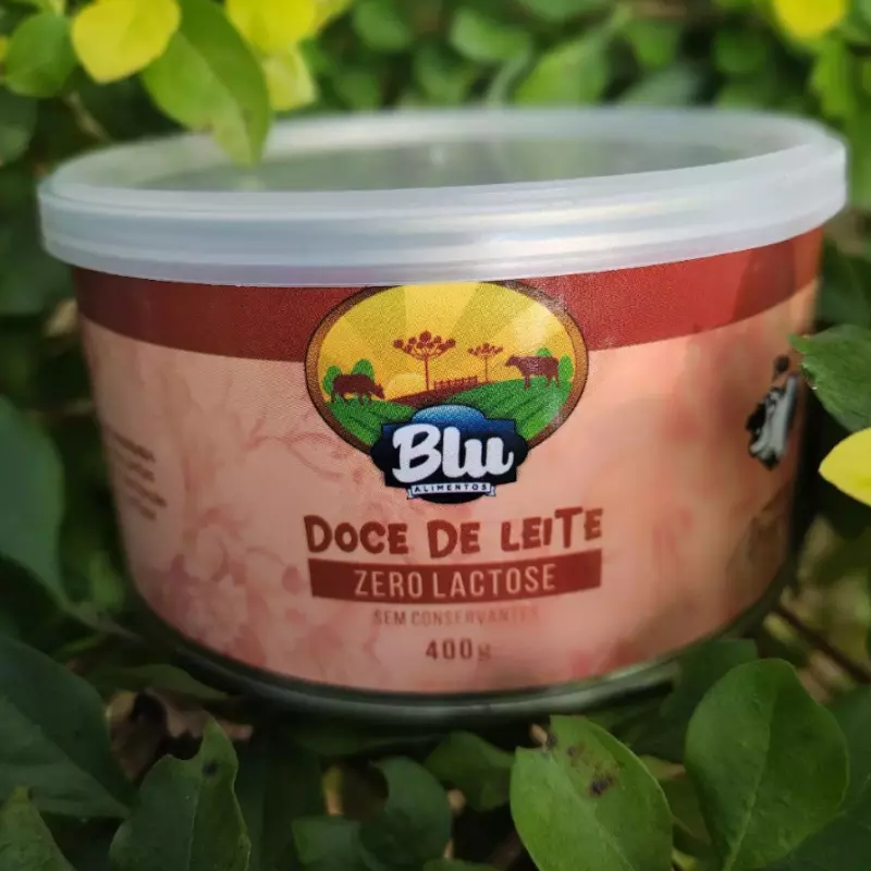 doce de leite blu zero lactose 400g
