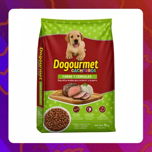 Unidad Dogourmet Cachorros 10kg