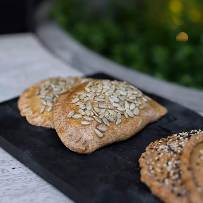 Empanada Integral con Locoto