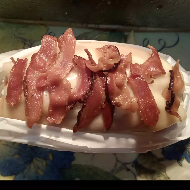 KIKÃO ESPECIAL BACON E QUEIJO