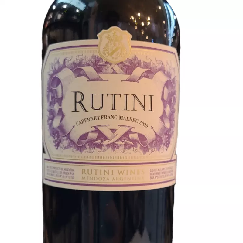 Rutini Colección Blend Malbec/CF