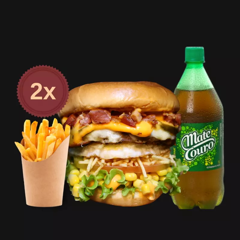 Combo Casal Jhon Wick(REFRI GRATIS)