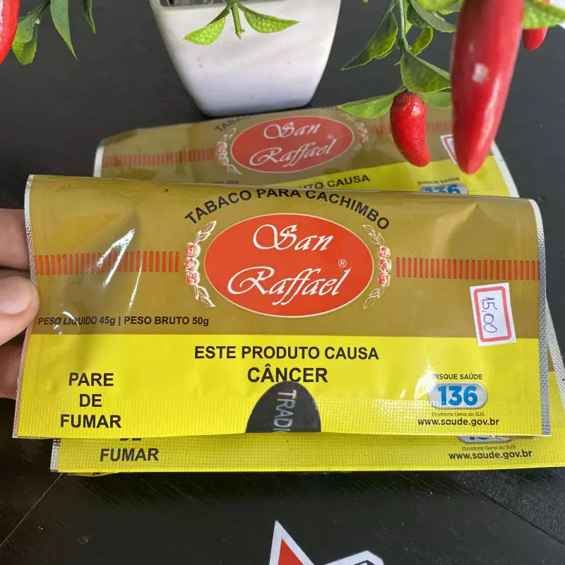 Tabaco para Cachimbos San Raffael
