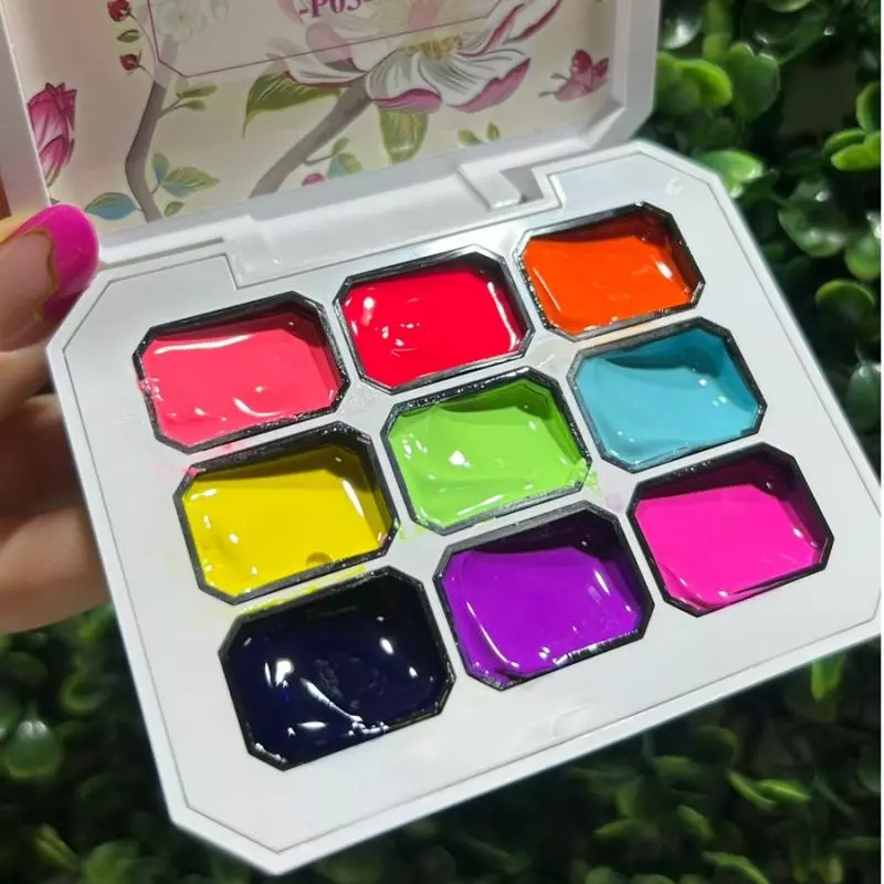 Paleta Paint 9 Cores N•3