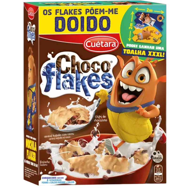 Cereal Choco Flakes