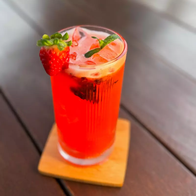 Pink lemonade