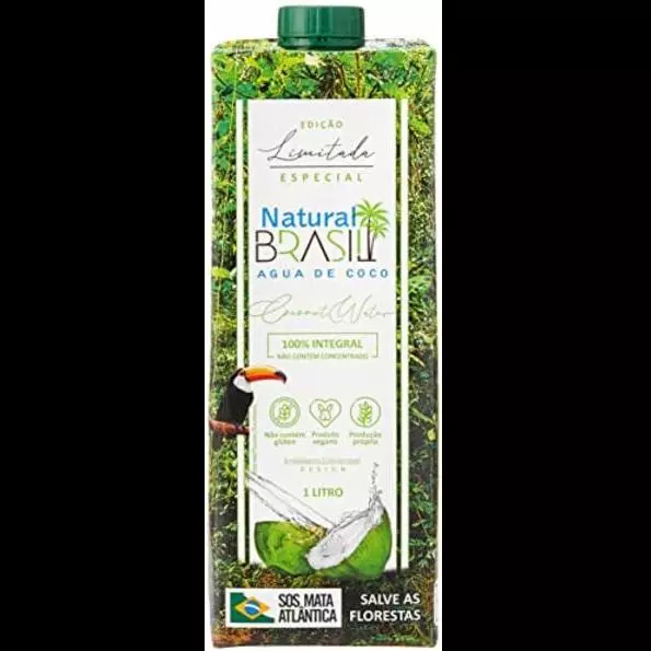 AGUA DE COCO NATURAL BRASIL 1L