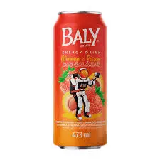 BALY MORANGO E PÊSSEGO 473ML