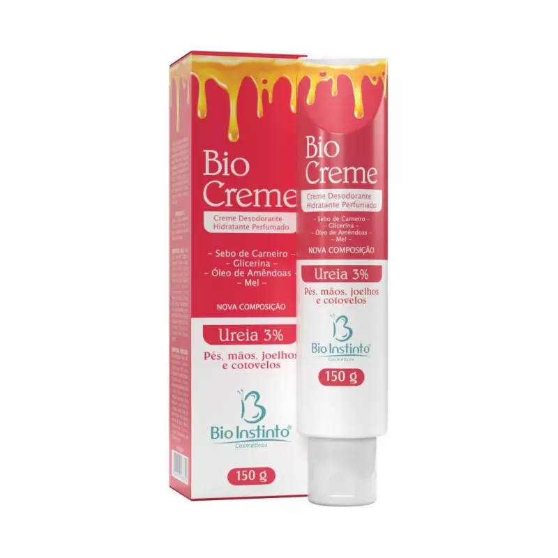 Bio creme Ureia 3% - 150g
