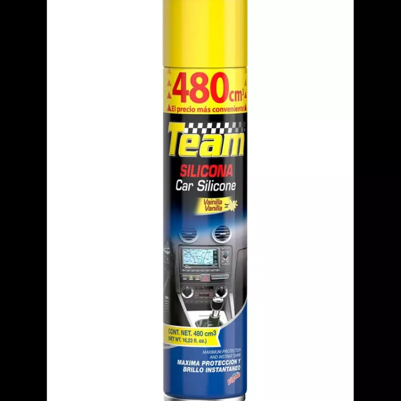 Silicona Team vainilla