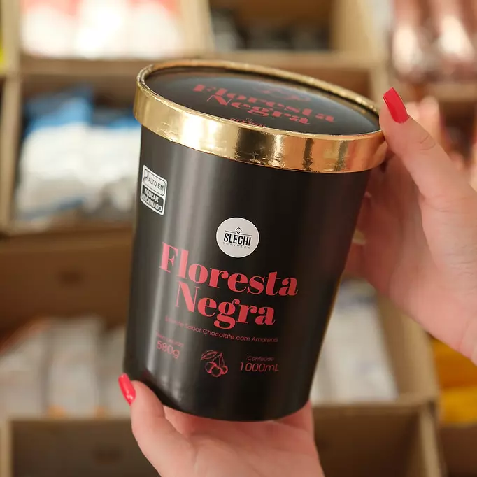 Pote de sorvete - 1L