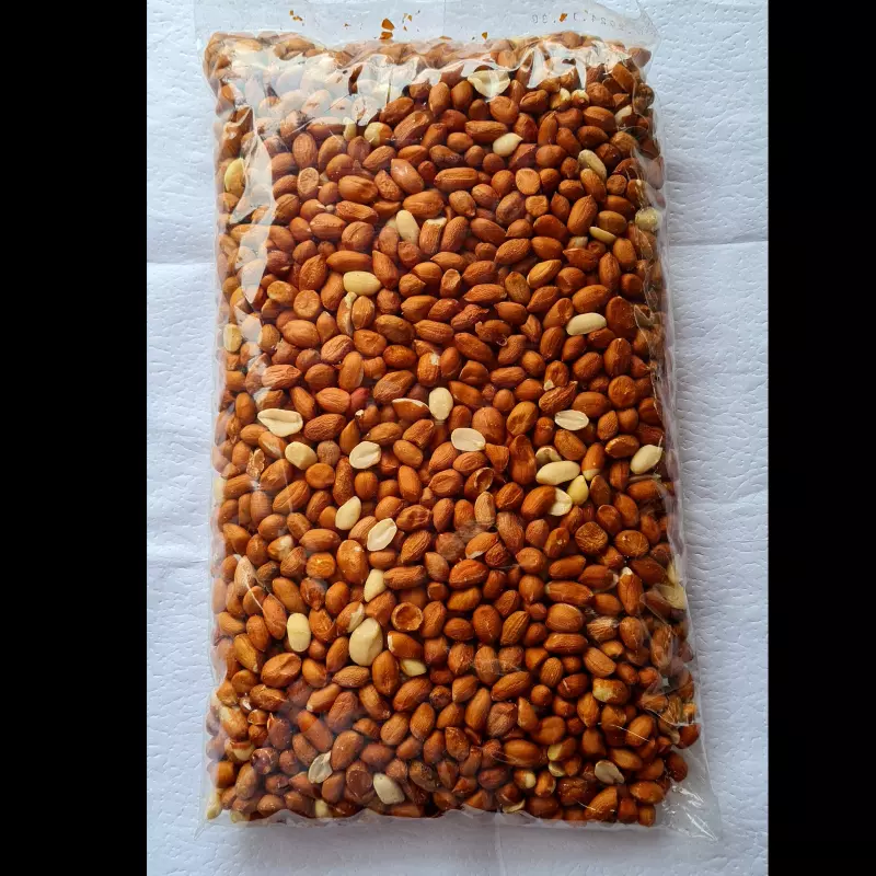 MANI CRUDO CON CASCARA