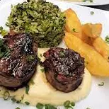 Filé Mignon com Gorgonzola