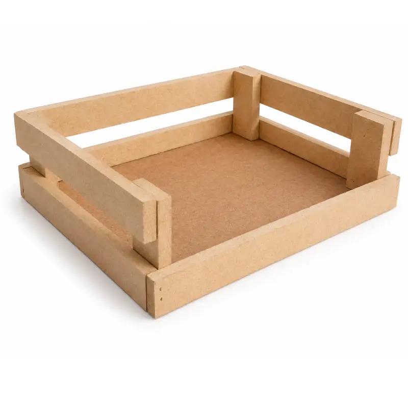 Caja corral madera grande