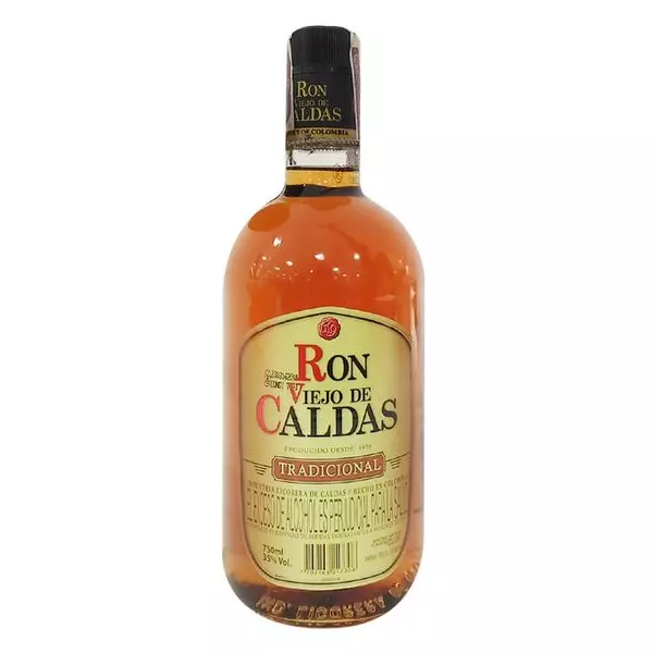 Ron Caldas Tradicional Botella 750ml