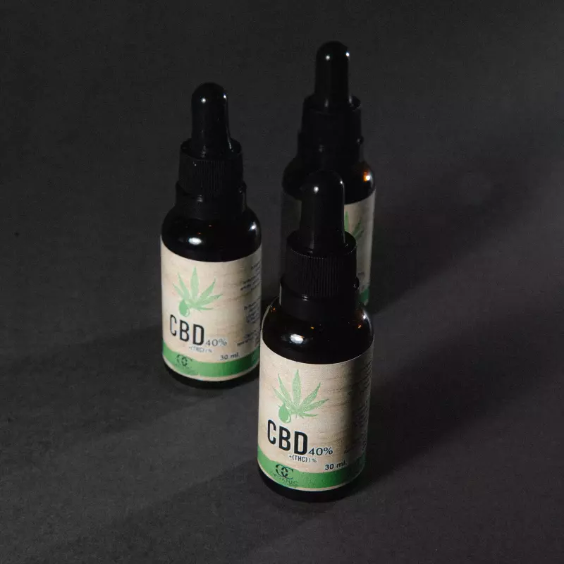 Gotas de CBD