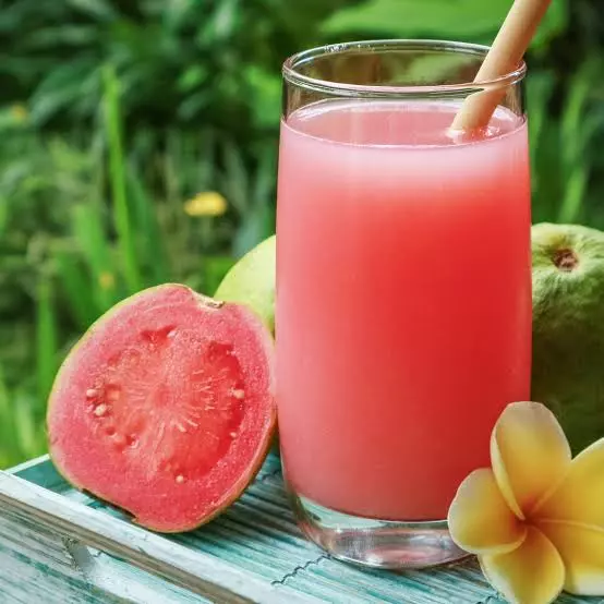 Suco de goiaba