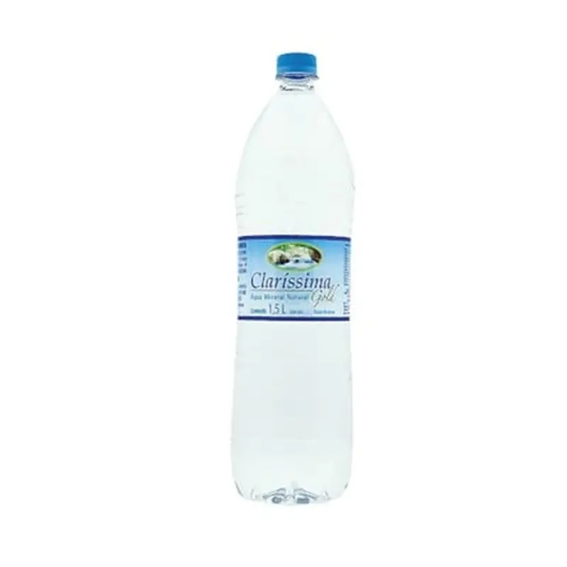 Água Mineral Sem Gás Gold Claríssima 1,5l