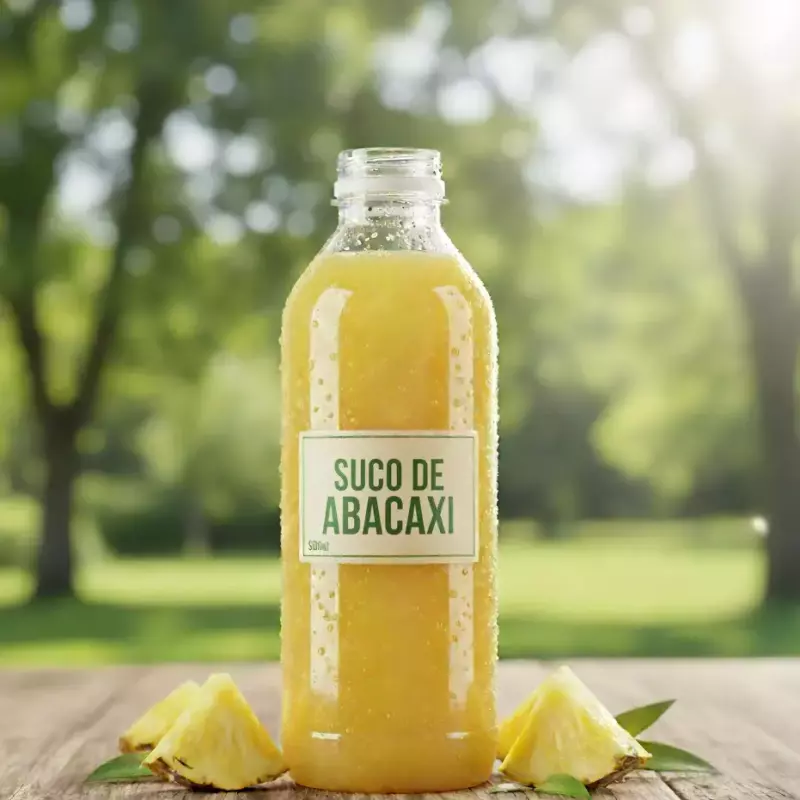 Suco de abacaxi 500ml
