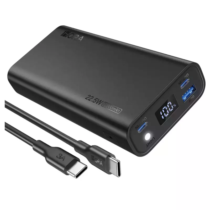 Clave:GAR158power bank 20,000 carga
