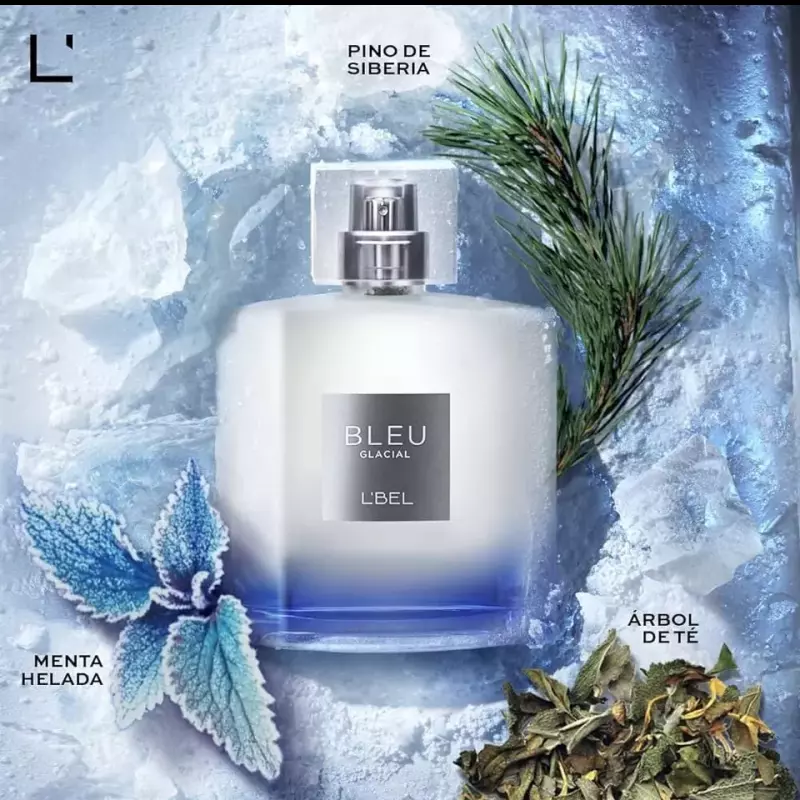 BLEU GLACIAL 100ML LBEL