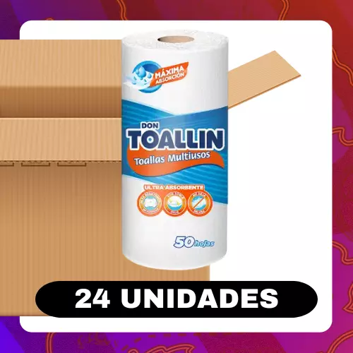 Bulto Don Toallin Multiuso 50h
