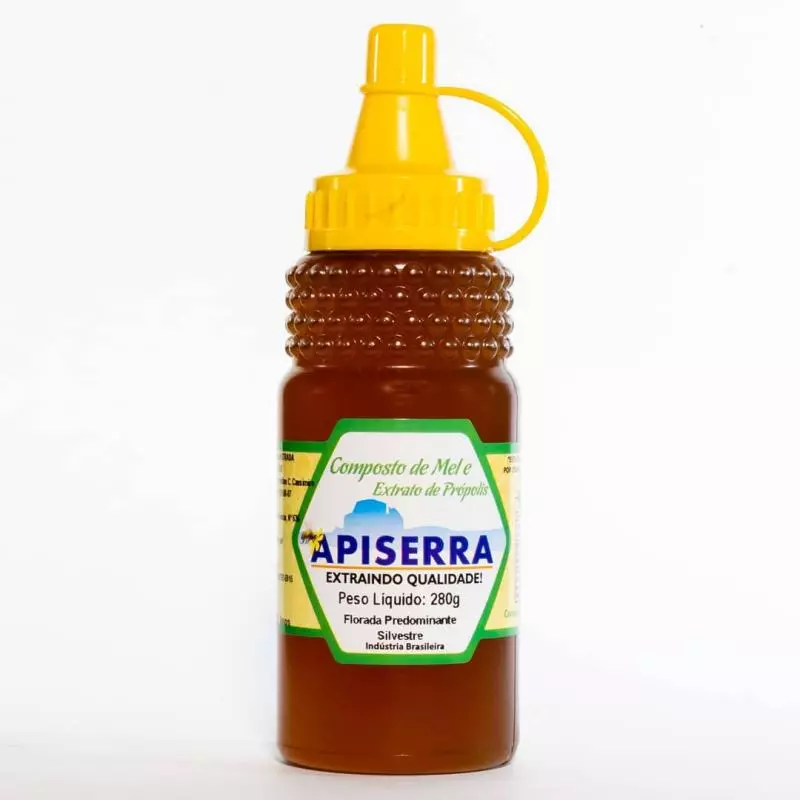 Mel Apiserra com Própolis 280g