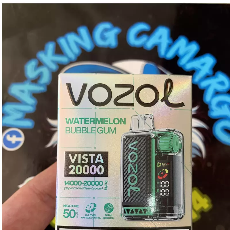 Vozol- Watermelon Bubblegum 🍉🍬