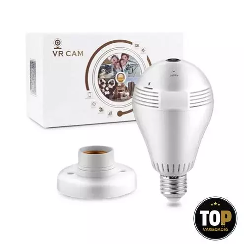 Lâmpada Espiã Câmera 360°(cópia)