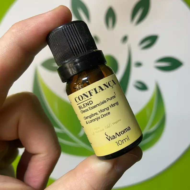 Óleo blend confiança