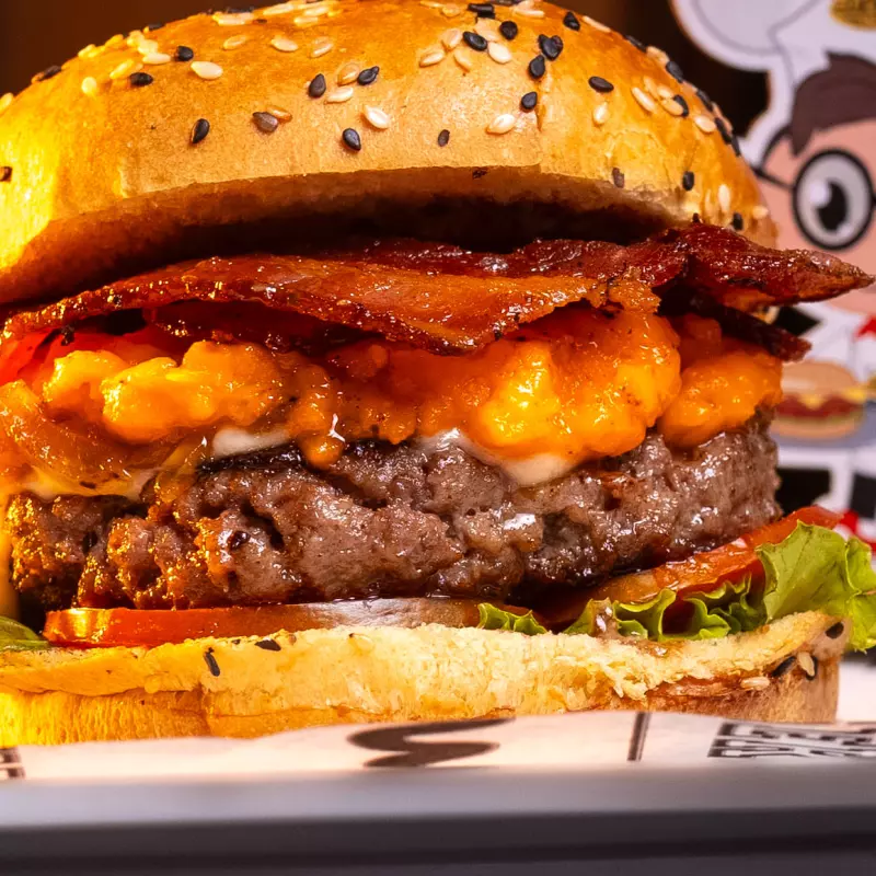 Big Burguer Cheddar
