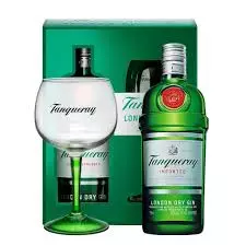 Kit Tanqueray com taça