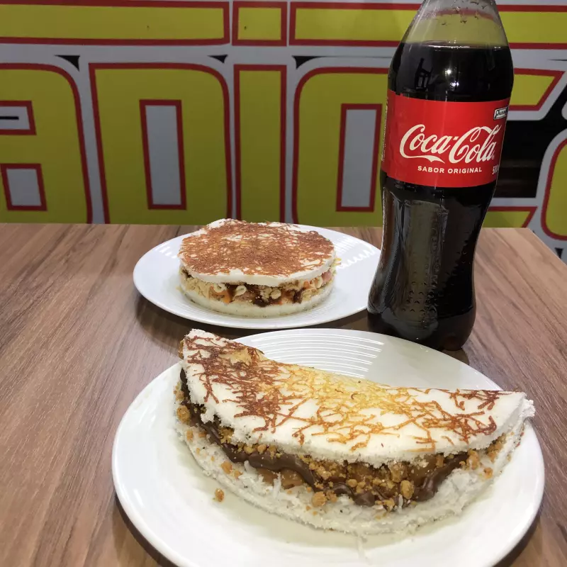 1TapiocaDoce+1TapiocaSalgCoca5