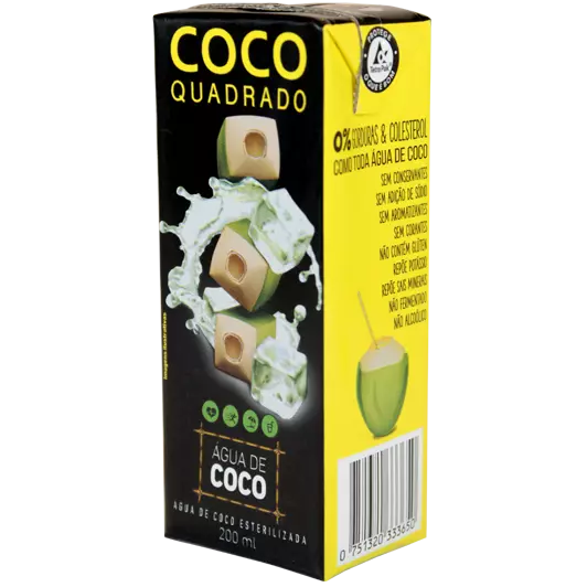 GELO QUADRADO DE COCO 200 ML