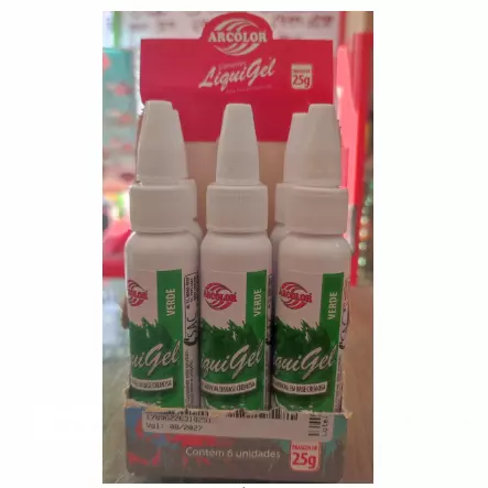 Corante liquigel verde