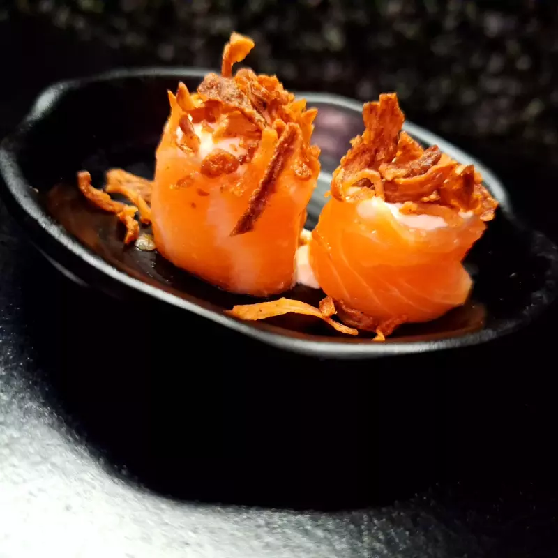 Joe cebola crispy (2und)