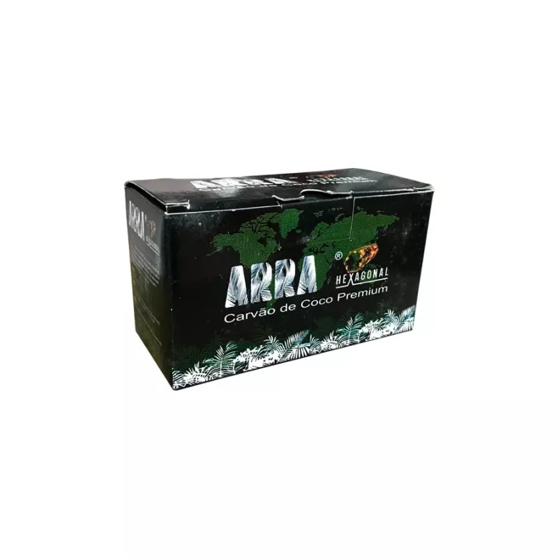 CARVÃO ARRA 250G
