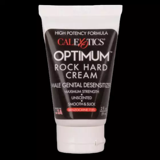 OPTIMUM ROCK HARD CREAM 2 OZ