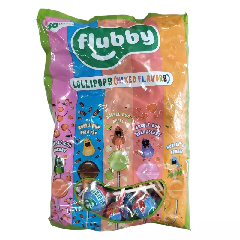 Chupachupa flubby 50u